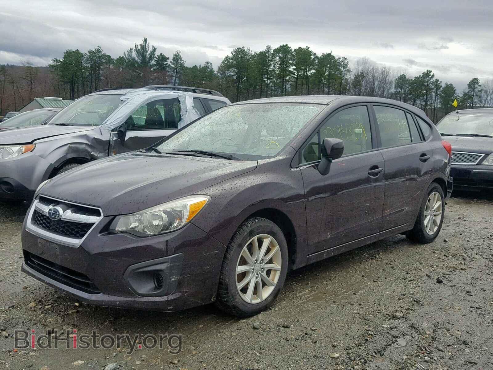 2012 SUBARU IMPREZA - VIN: JF1GPAC61CH228939 - Фото 2
