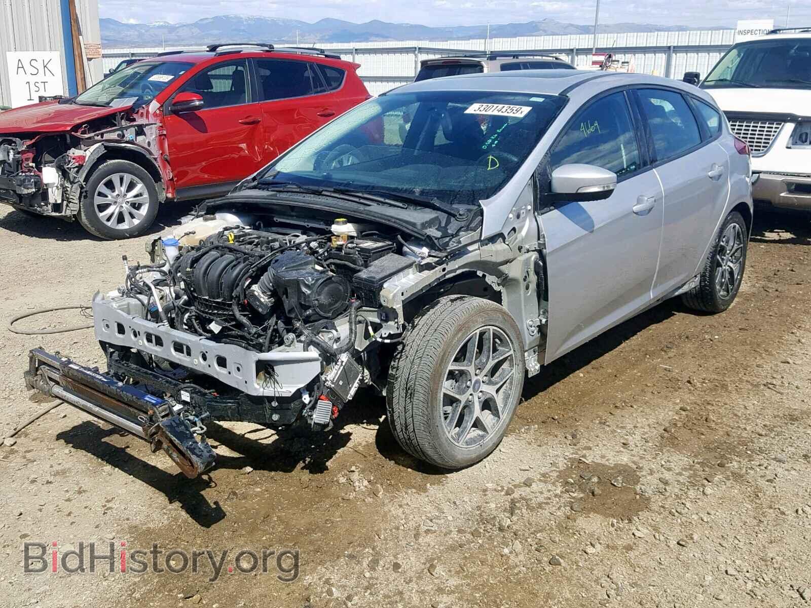 2017 FORD FOCUS - VIN: 1FADP3M20HL325662 - Фото 2
