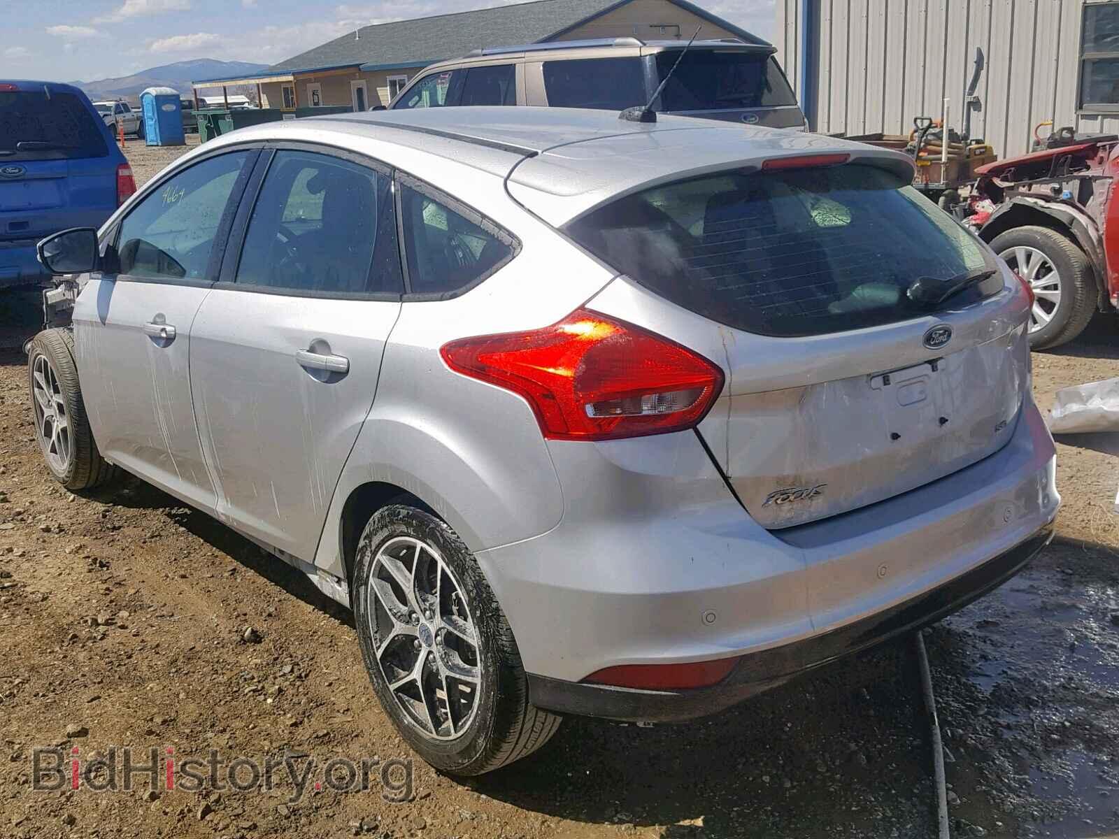 2017 FORD FOCUS - VIN: 1FADP3M20HL325662 - Фото 3