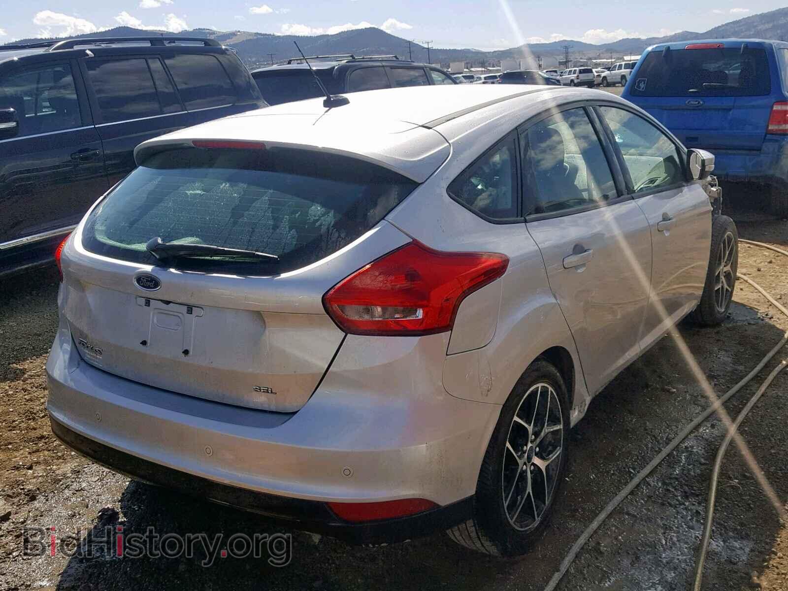 2017 FORD FOCUS - VIN: 1FADP3M20HL325662 - Фото 4