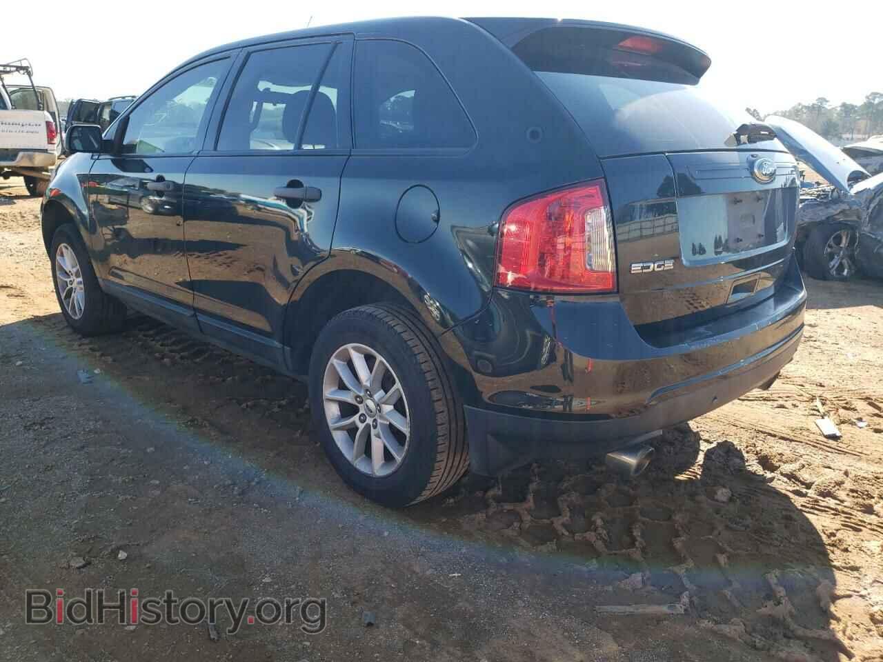 2014 FORD EDGE - VIN: 2FMDK3GC3EBA10228 - Photo 3