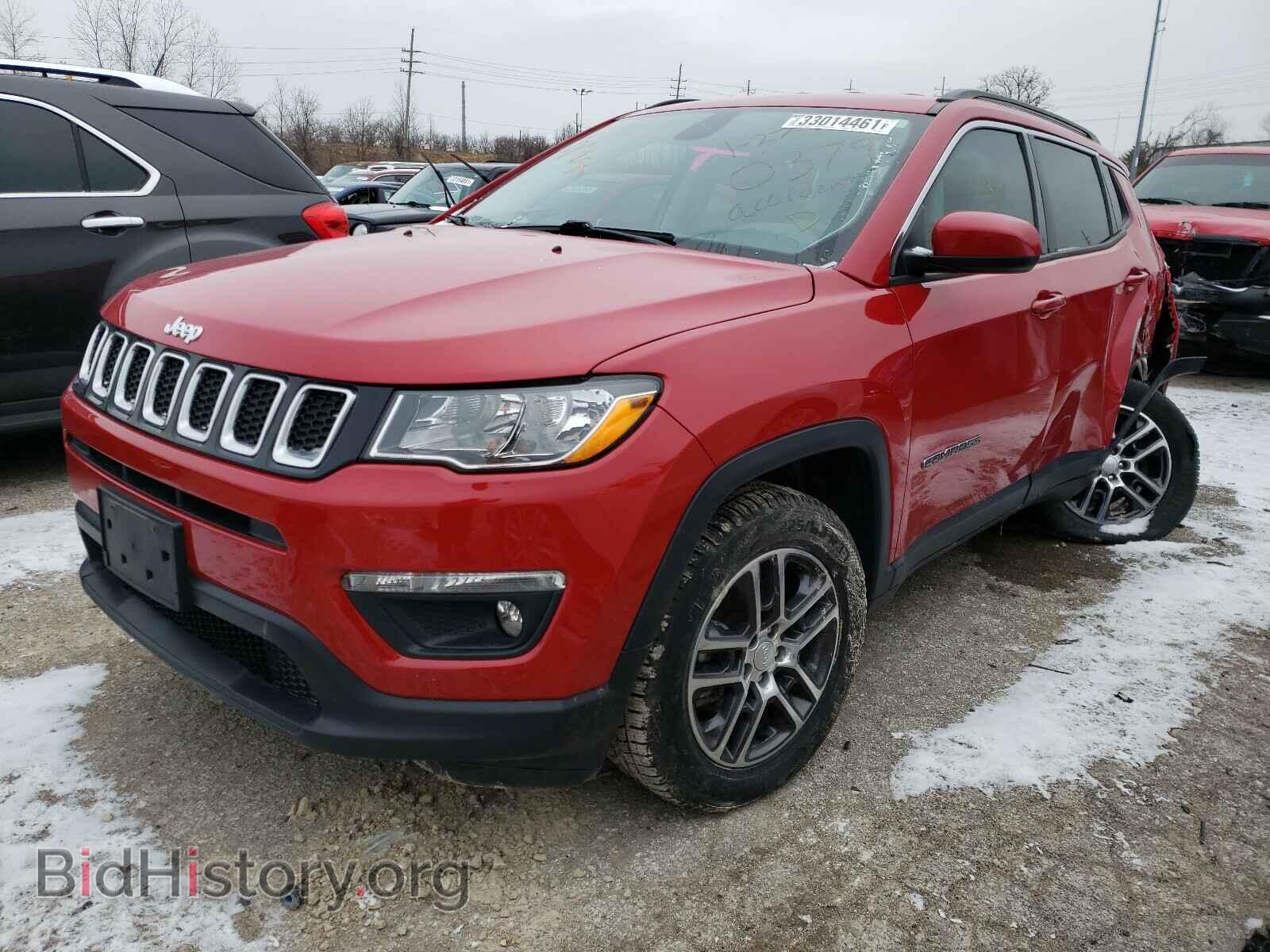 2018 JEEP COMPASS - VIN: 3C4NJDBB8JT230379 - Photo 2