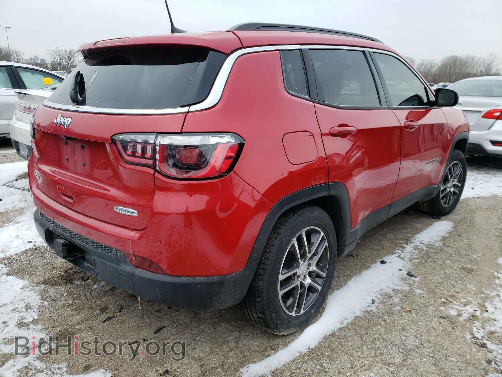 2018 JEEP COMPASS - VIN: 3C4NJDBB8JT230379 - Photo 4