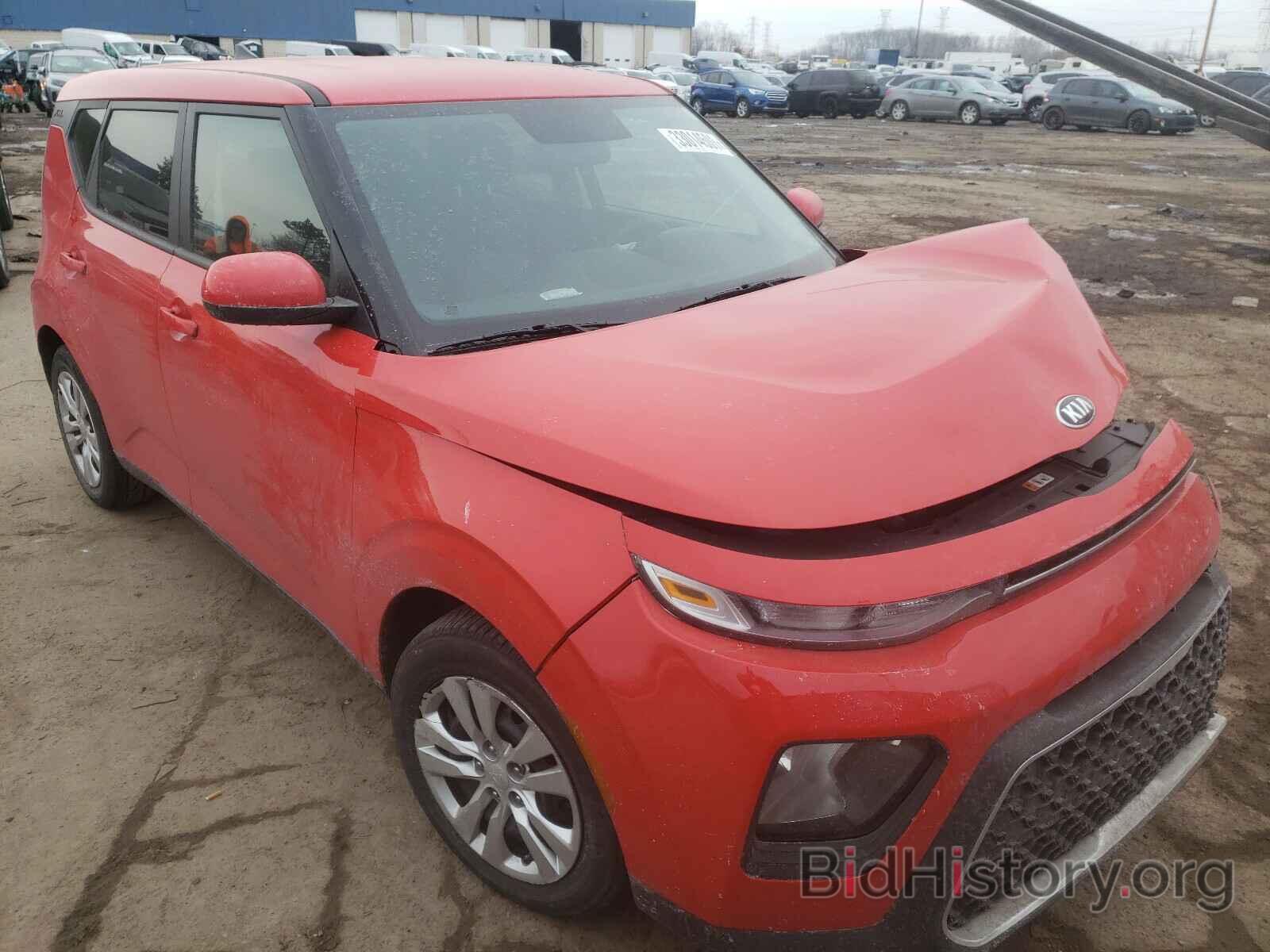 Фотография KNDJ23AUXM7757129 - KIA SOUL 2021