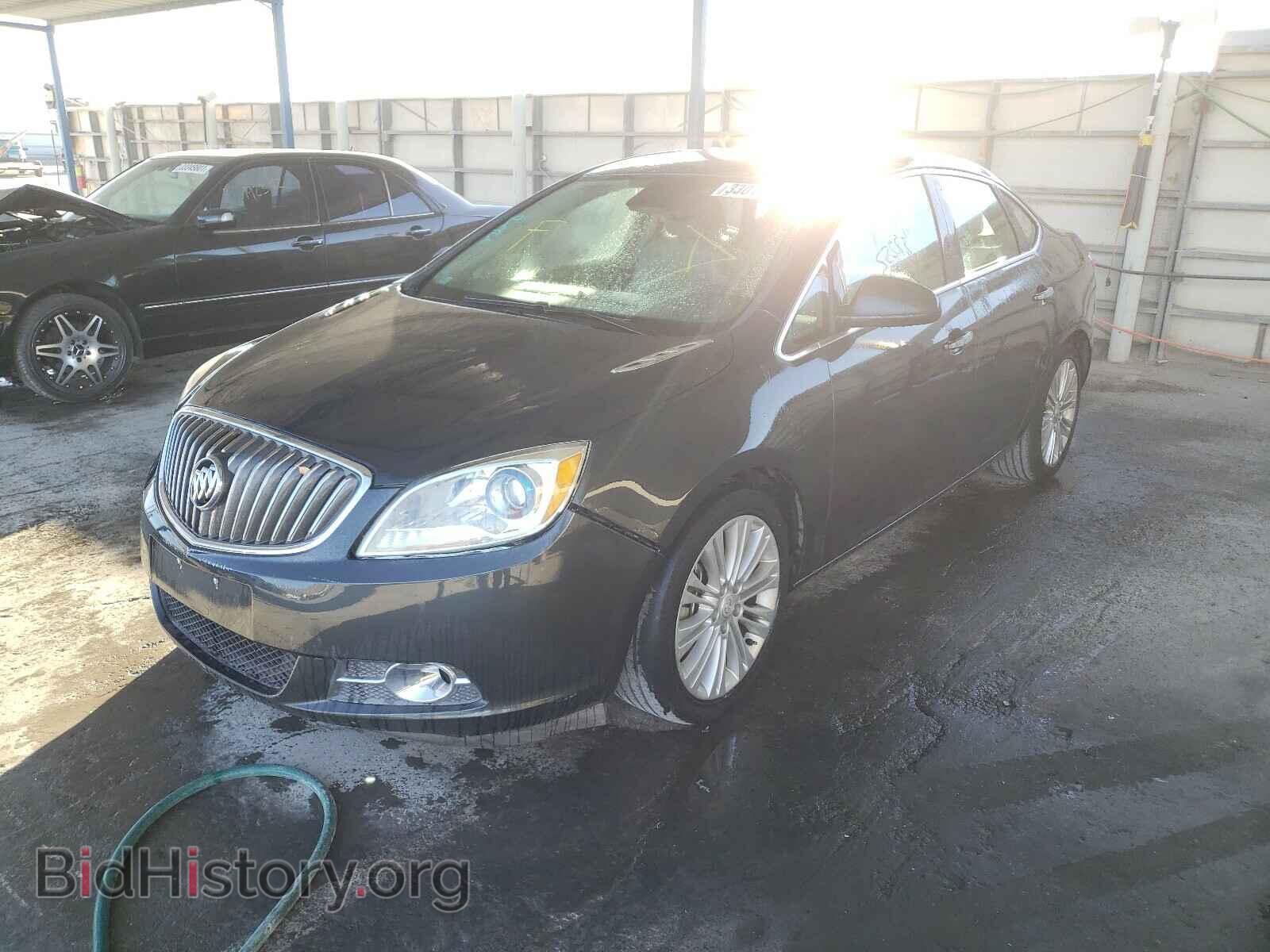2014 BUICK VERANO - VIN: 1G4PP5SK5E4132219 - Фото 2