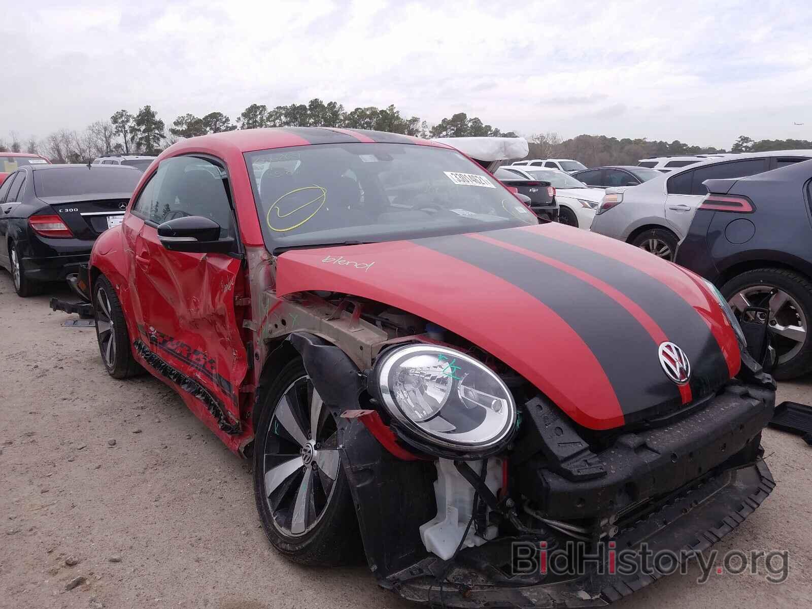 Фотография 3VW4S7AT7GM603030 - VOLKSWAGEN BEETLE 2016