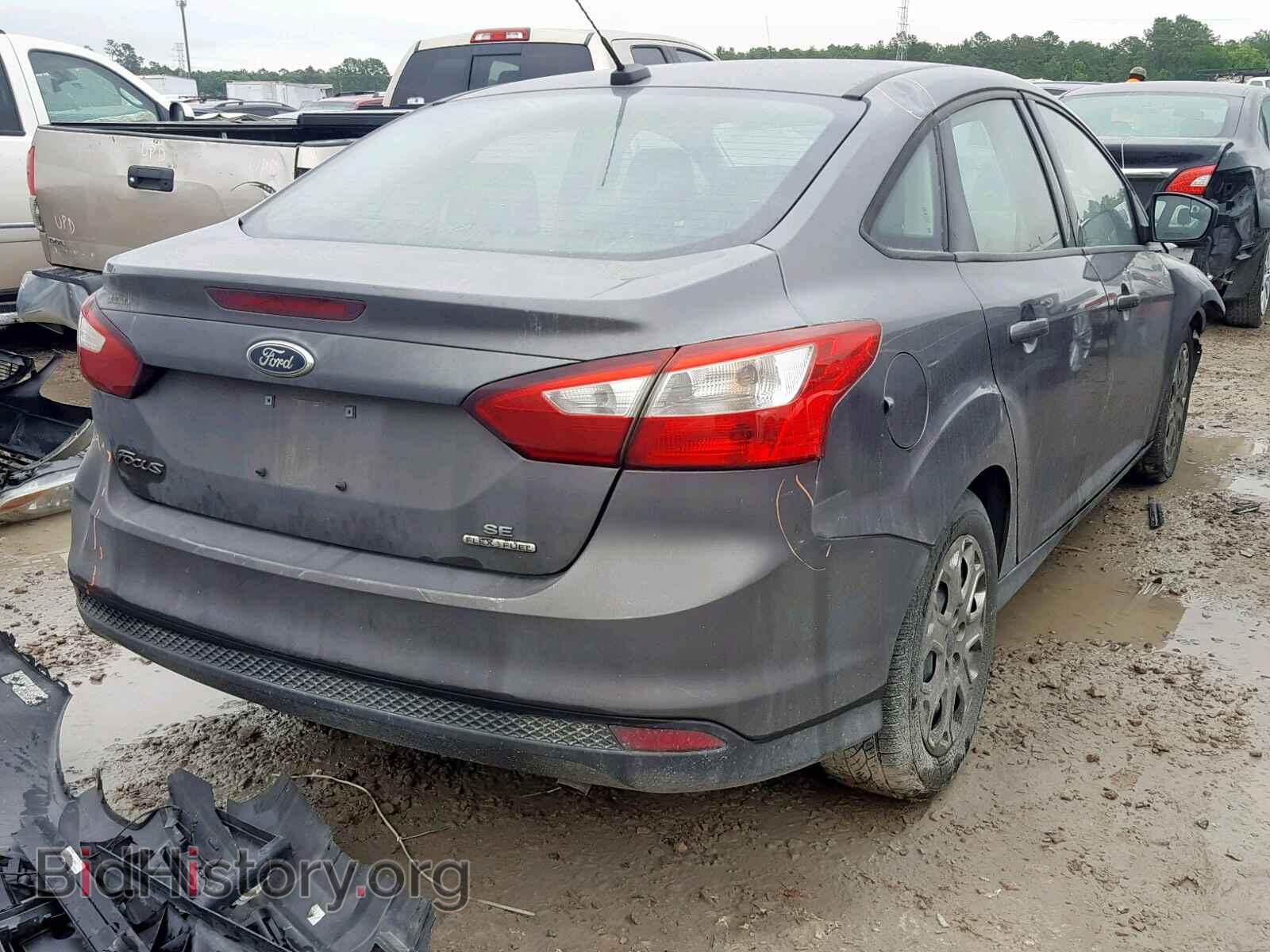 2012 FORD FOCUS SE - VIN: 1FAHP3F22CL387586 - Фото 4