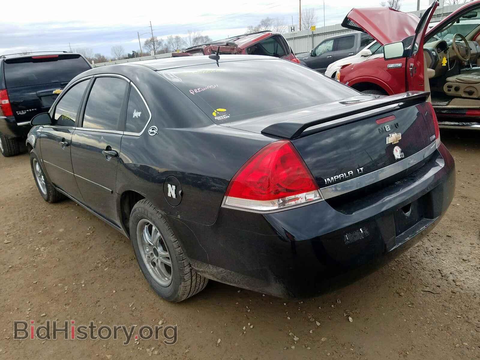 2008 CHEVROLET IMPALA - VIN: 2G1WT58K681217307 - Фото 3