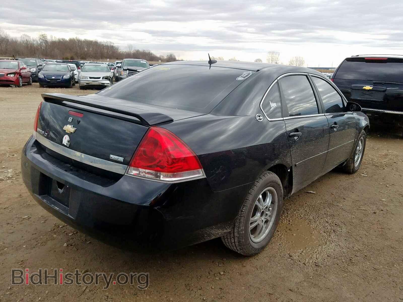 2008 CHEVROLET IMPALA - VIN: 2G1WT58K681217307 - Фото 4