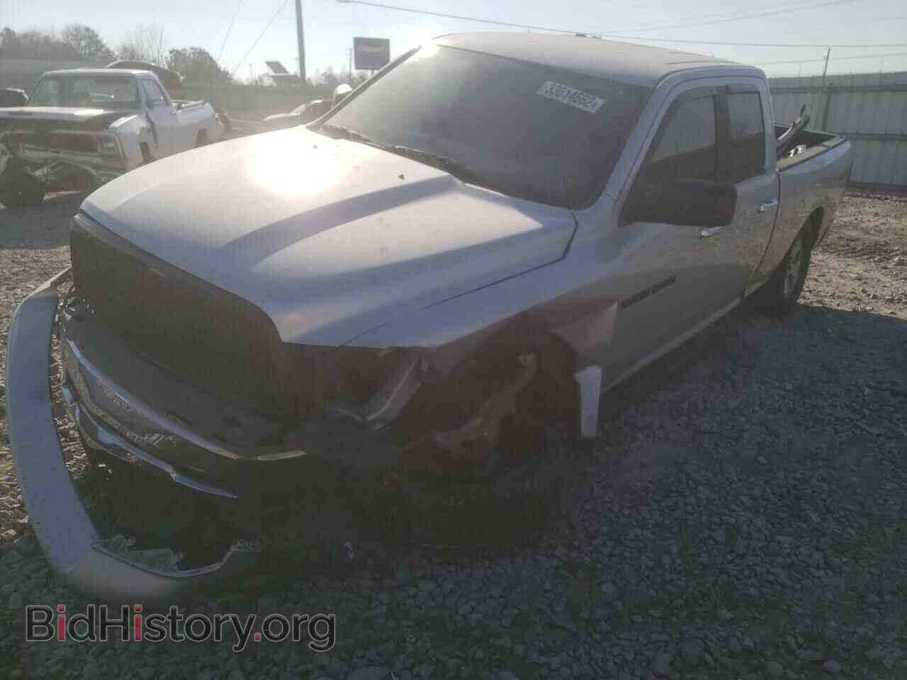 2012 DODGE RAM 1500 - VIN: 1C6RD7GP3CS102903 - Фото 2