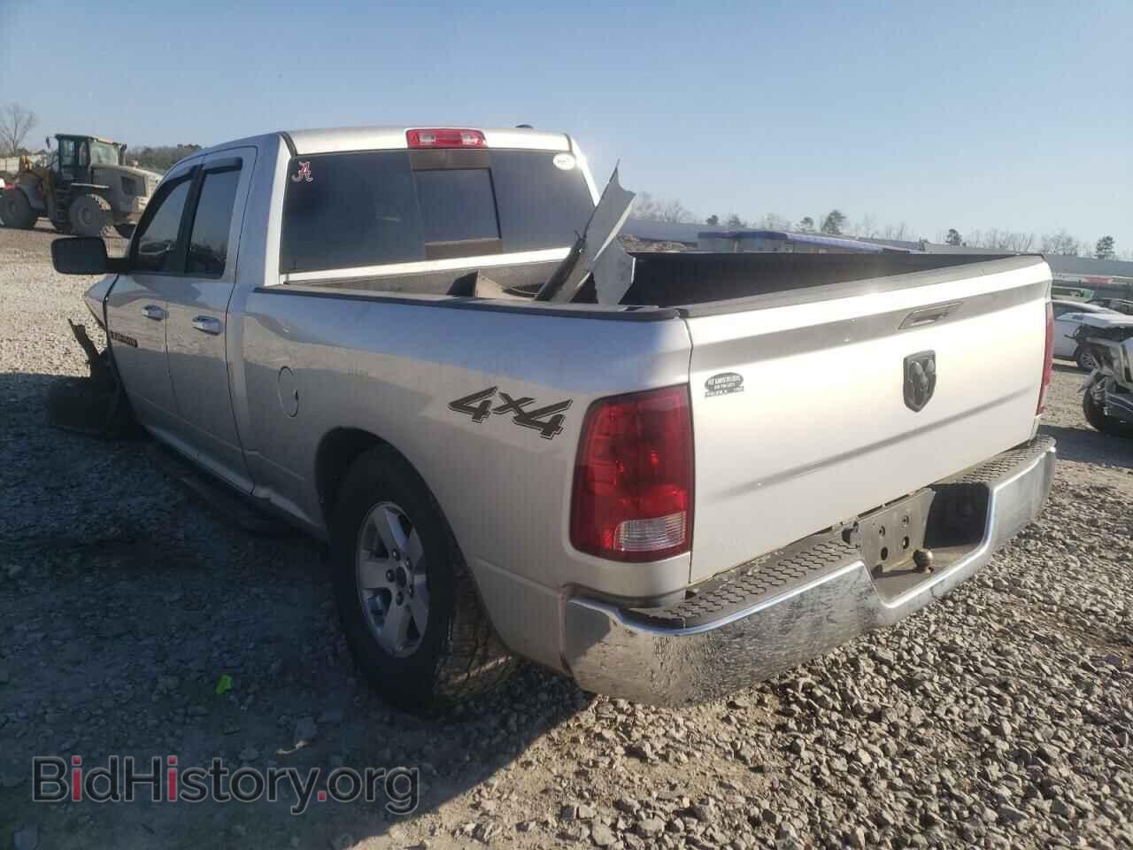 2012 DODGE RAM 1500 - VIN: 1C6RD7GP3CS102903 - Фото 3