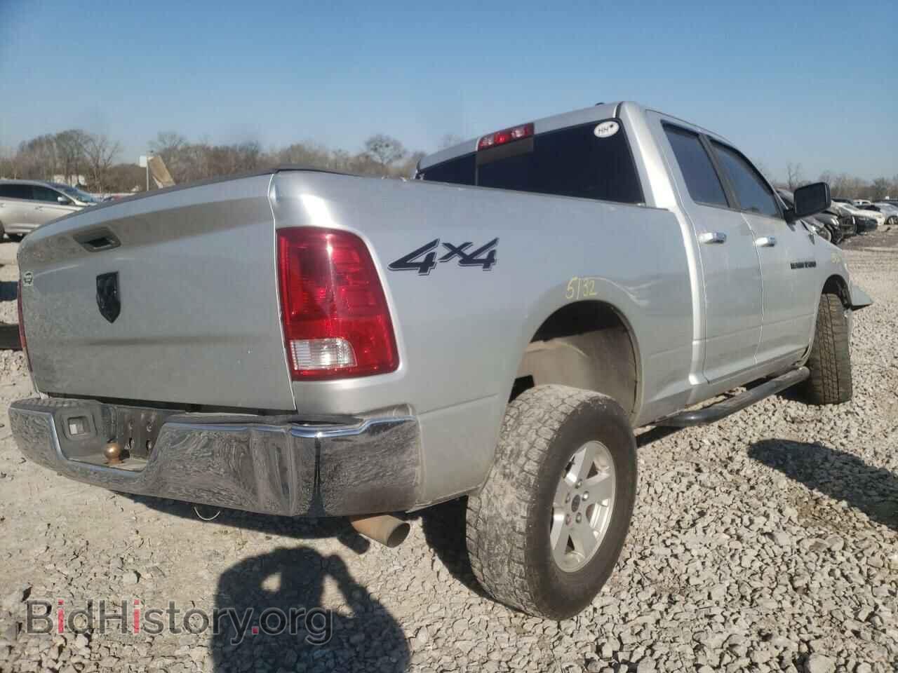 2012 DODGE RAM 1500 - VIN: 1C6RD7GP3CS102903 - Фото 4