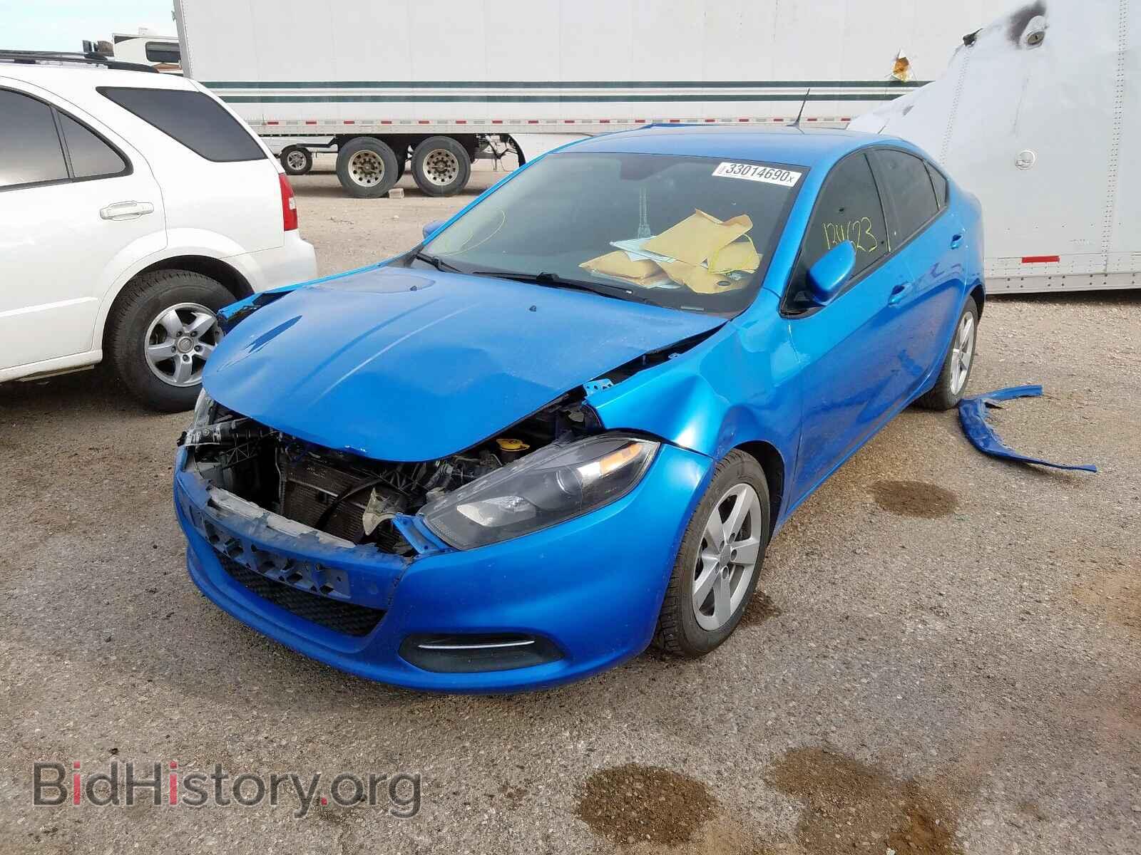 2016 DODGE DART - VIN: 1C3CDFBBXGD515310 - Photo 2