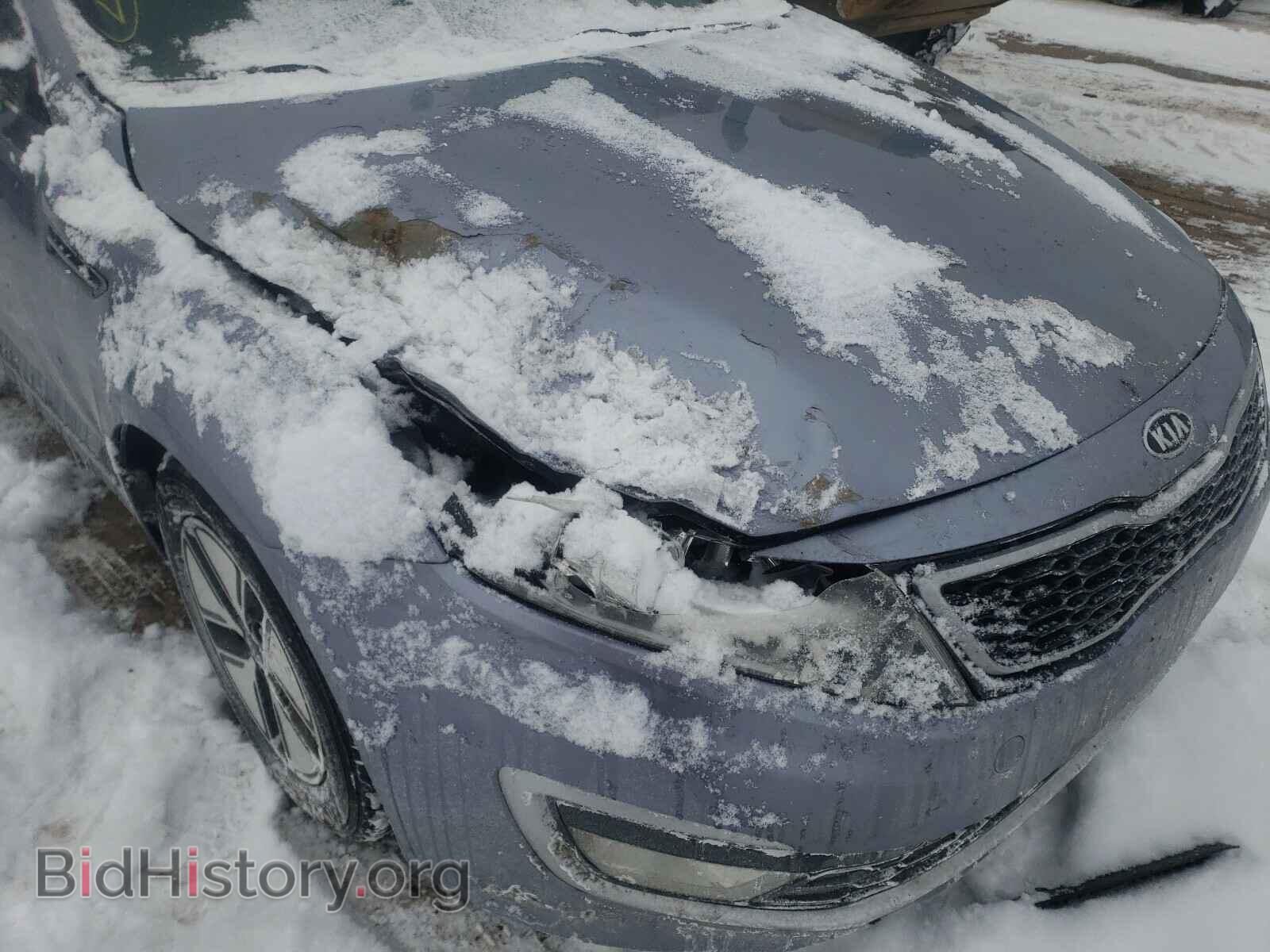2011 KIA OPTIMA - VIN: KNAGM4AD7B5005579 - Фото 9