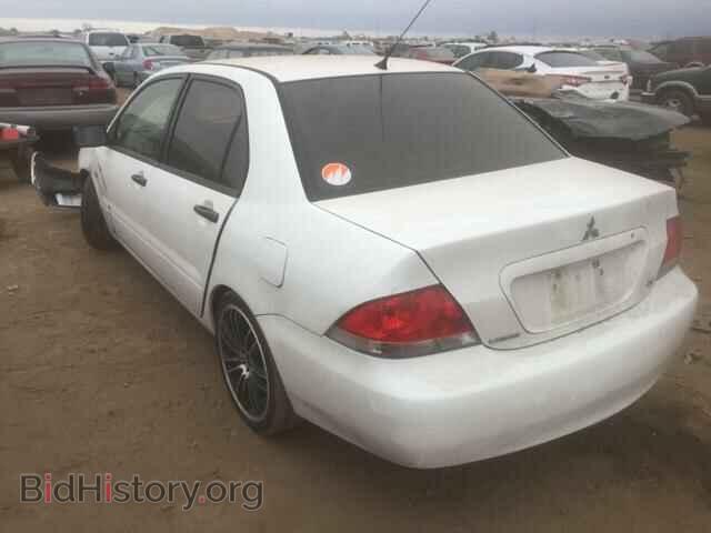 2006 MITSUBISHI LANCER - VIN: JA3AJ26E56U014234 - Фото 3