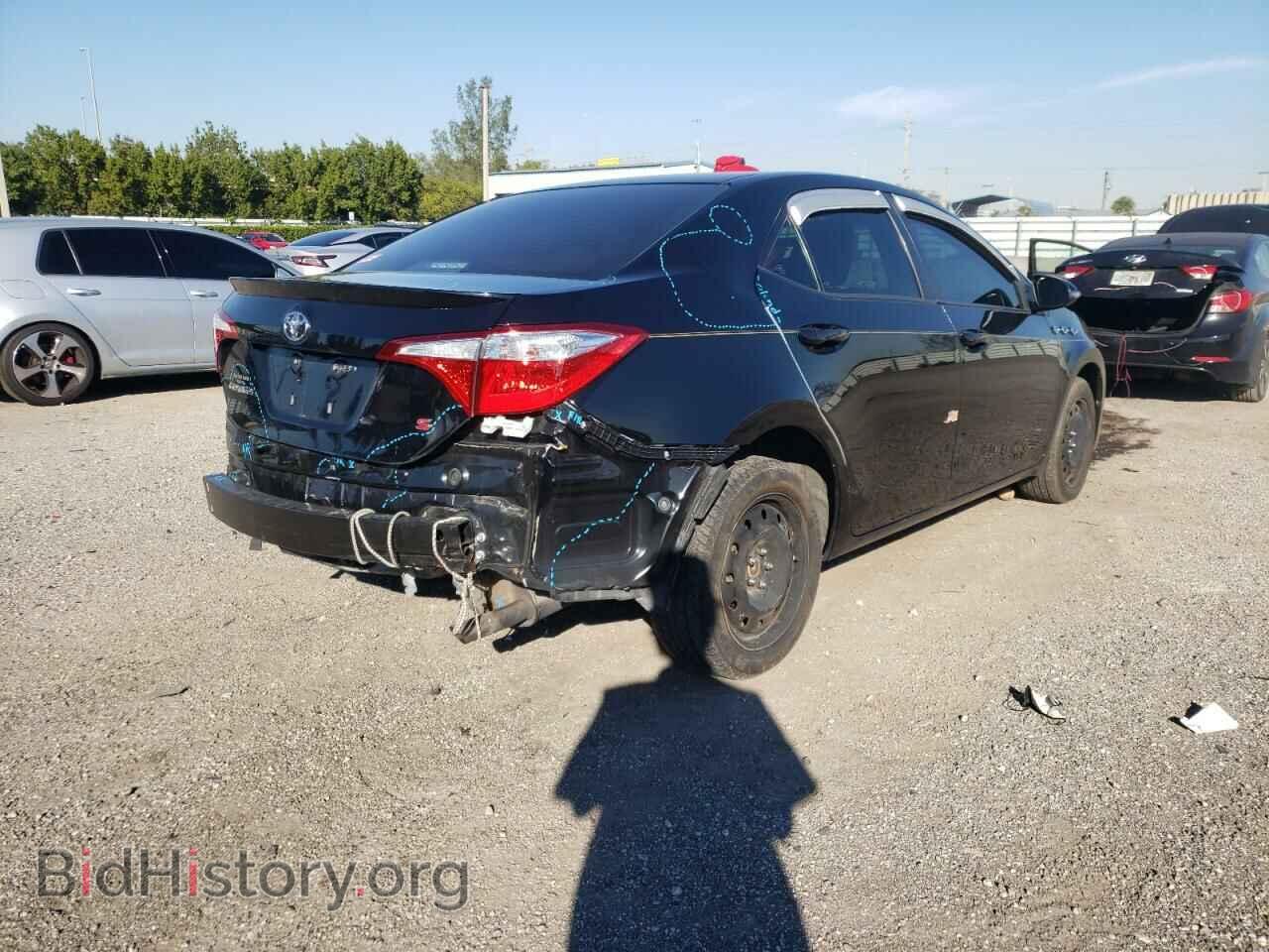 2014 TOYOTA COROLLA - VIN: 2T1BURHE8EC160321 - Photo 4