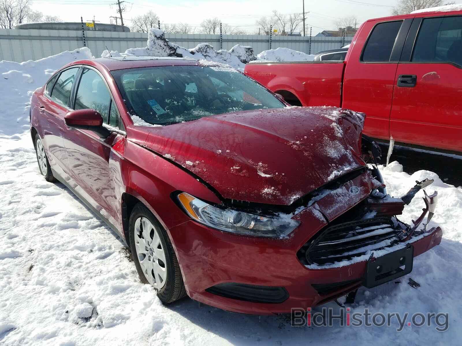 Photo 1FA6P0G77E5380303 - FORD FUSION 2014