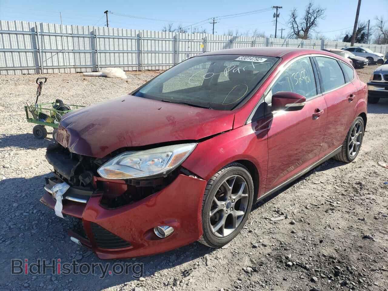 2014 FORD FOCUS - VIN: 1FADP3K21EL280116 - Фото 2