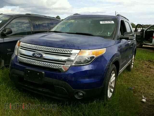 2014 FORD EXPLORER - VIN: 1FM5K7D8XEGA88672 - Photo 2