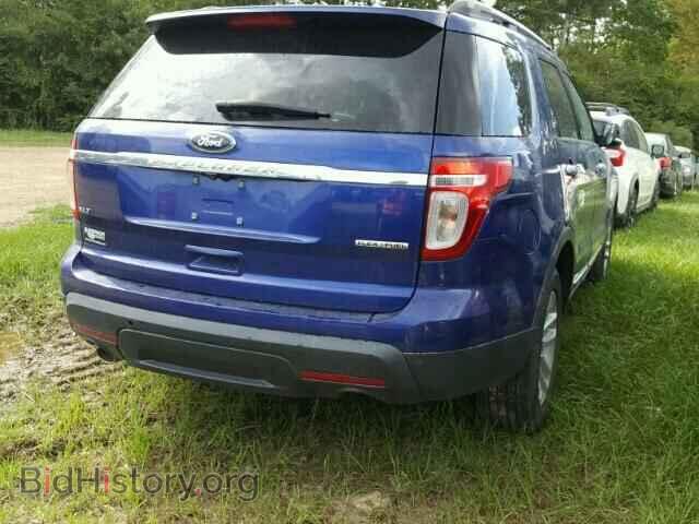 2014 FORD EXPLORER - VIN: 1FM5K7D8XEGA88672 - Photo 4