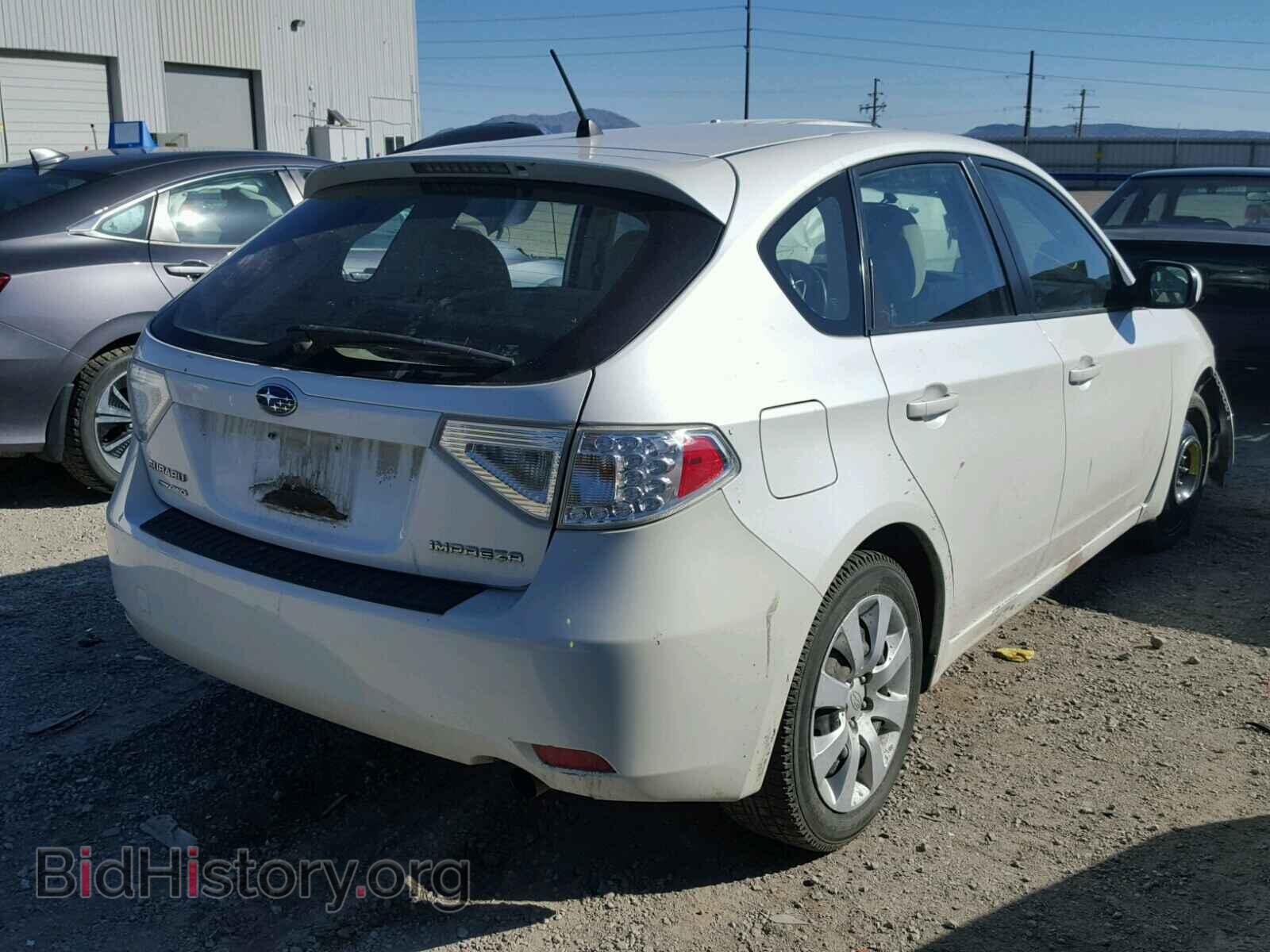 2011 SUBARU IMPREZA - VIN: JF1GH6A62BH809281 - Фото 4