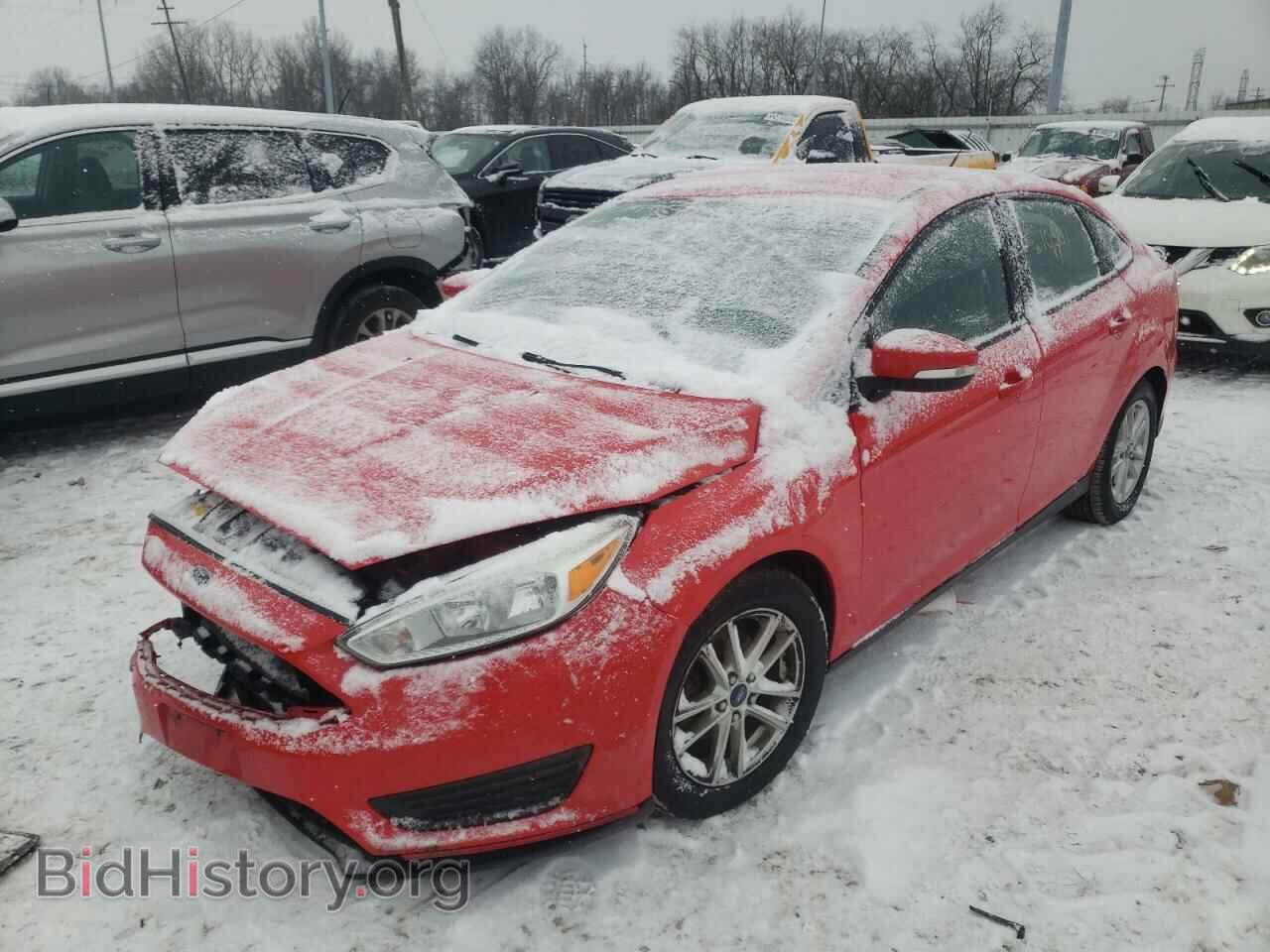 2015 FORD FOCUS - VIN: 1FADP3F24FL217376 - Фото 2