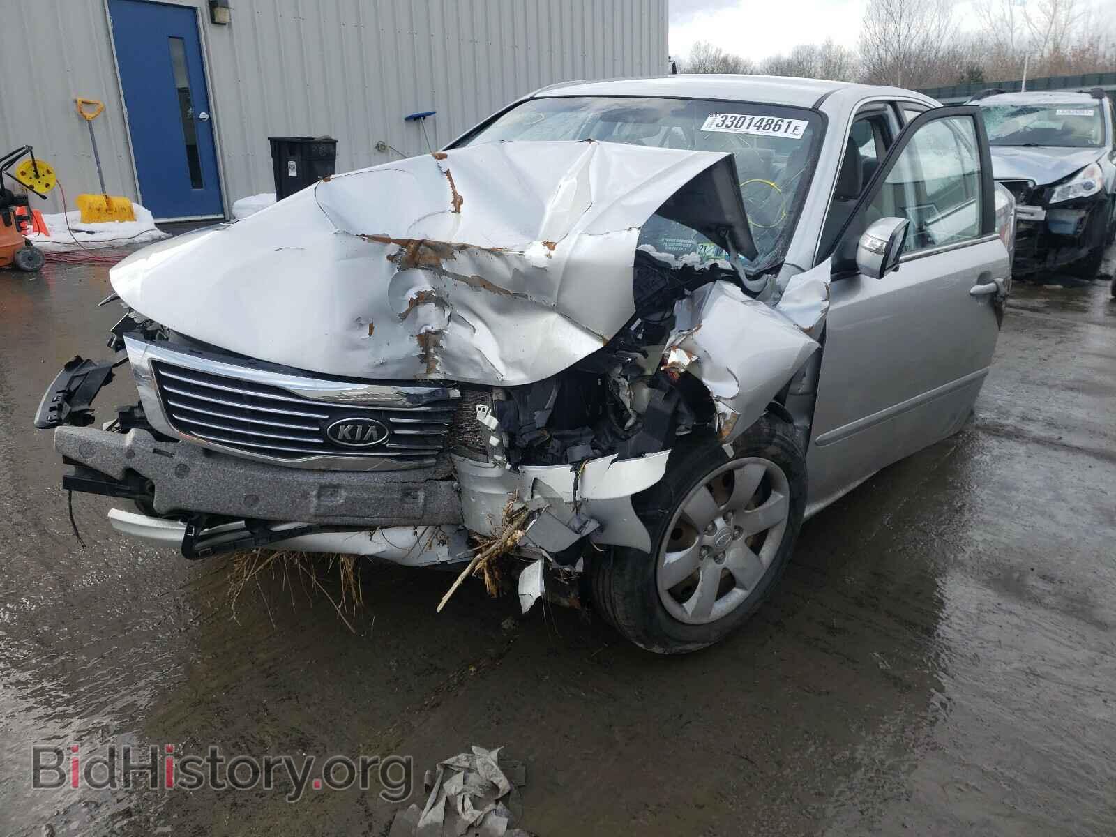 2009 KIA OPTIMA - VIN: KNAGE228195306328 - Фото 2