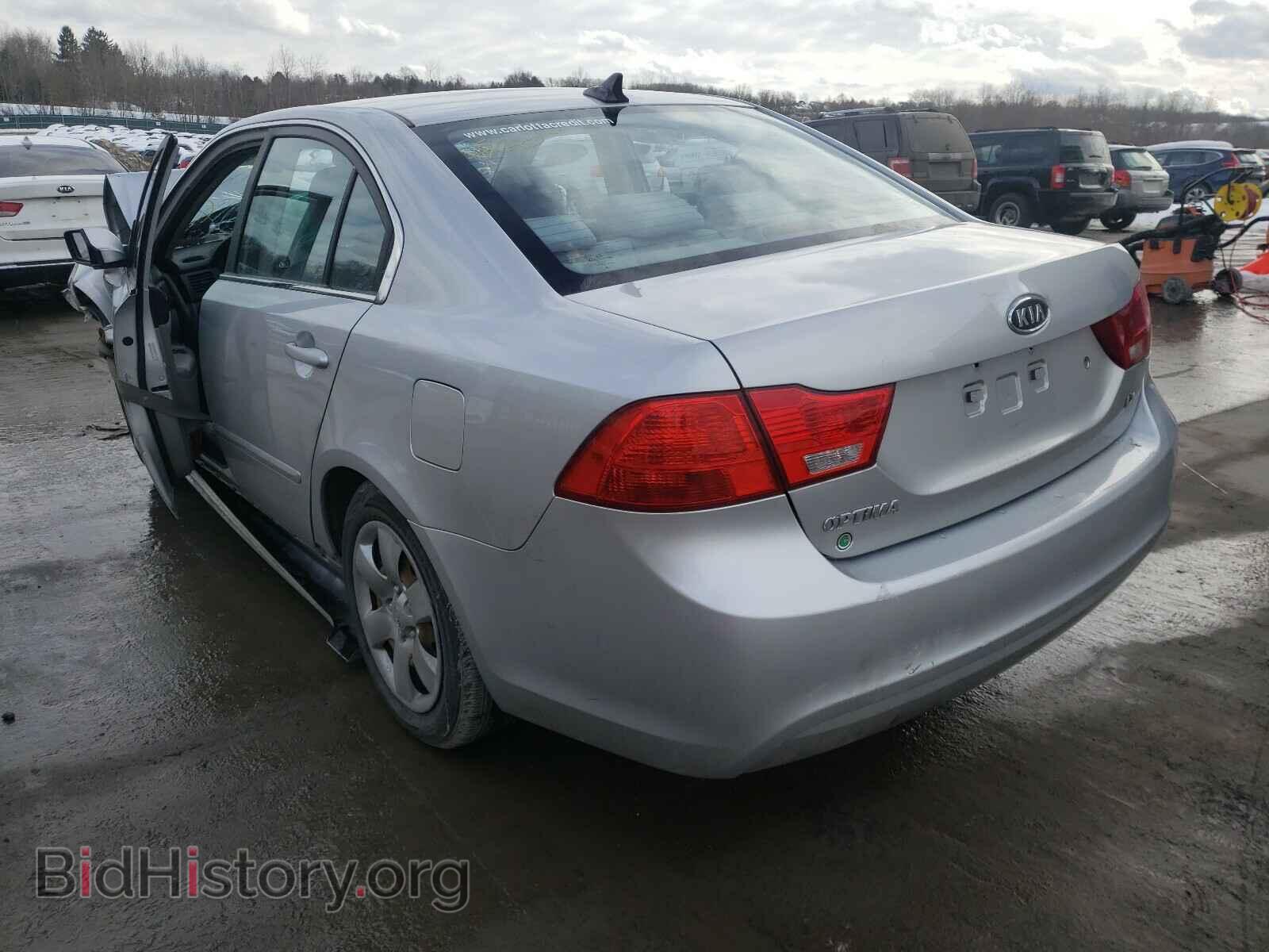 2009 KIA OPTIMA - VIN: KNAGE228195306328 - Фото 3