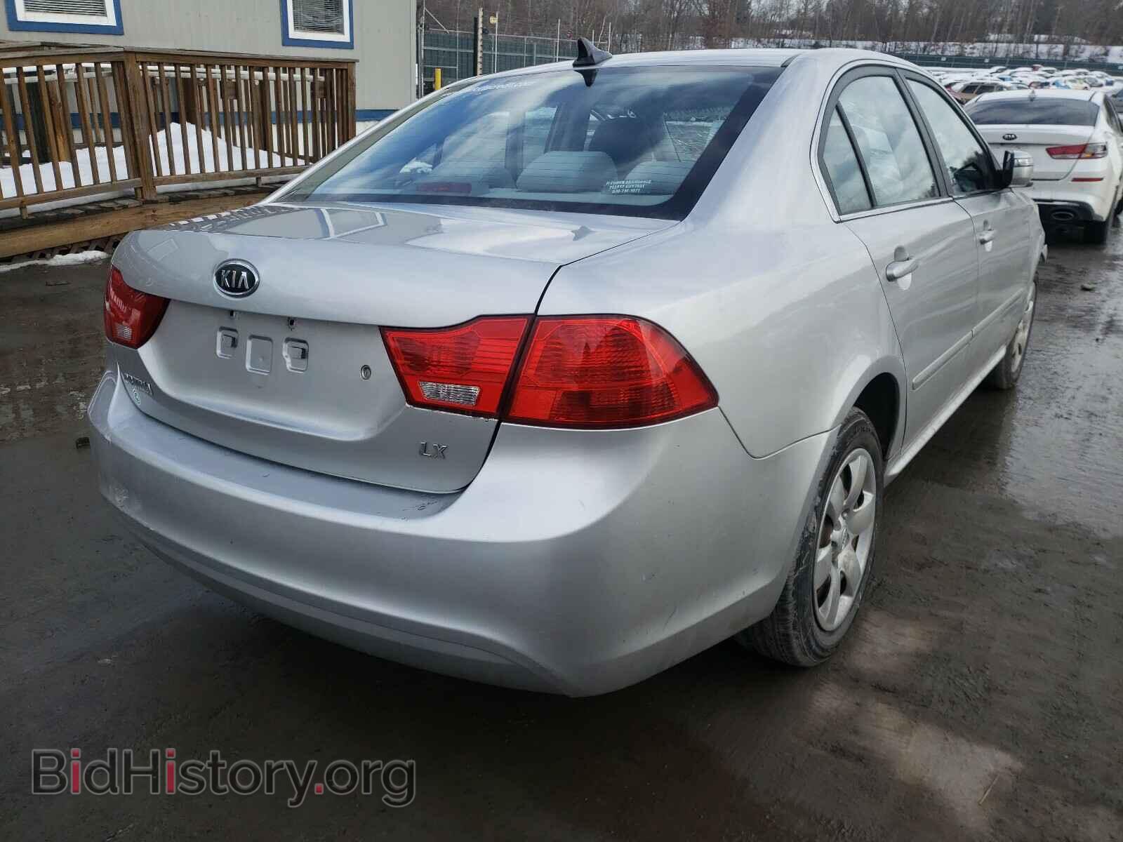2009 KIA OPTIMA - VIN: KNAGE228195306328 - Фото 4