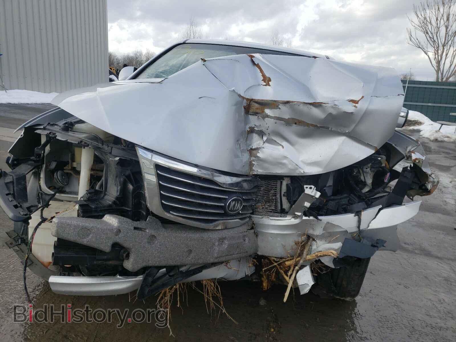 2009 KIA OPTIMA - VIN: KNAGE228195306328 - Фото 9