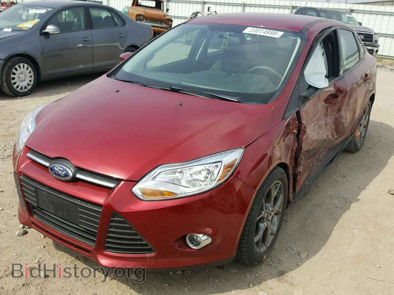 2014 FORD FOCUS - VIN: 1FADP3F21EL250740 - Фото 2
