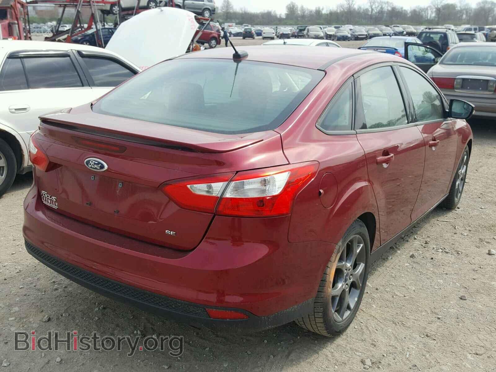 2014 FORD FOCUS - VIN: 1FADP3F21EL250740 - Фото 4