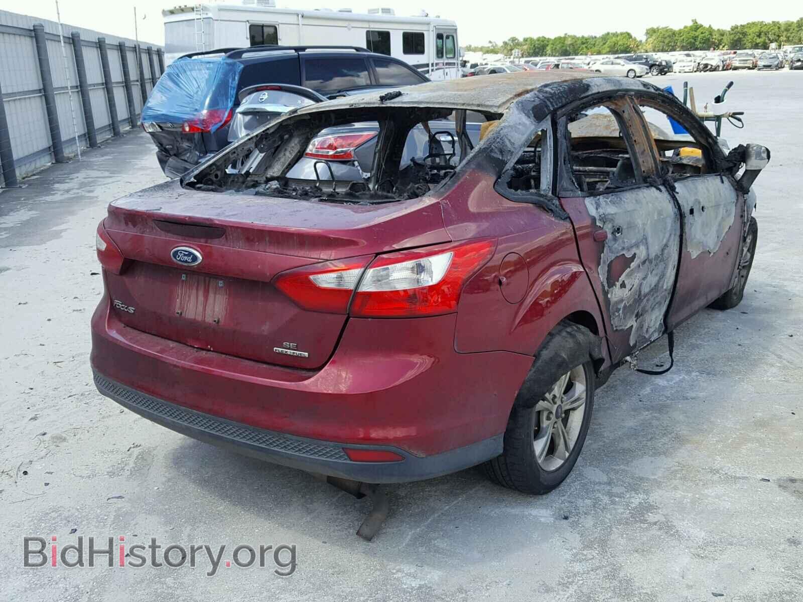 2013 FORD FOCUS - VIN: 1FADP3F28DL218589 - Photo 4