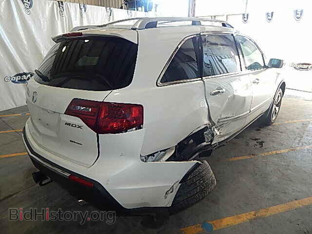 2012 ACURA MDX - VIN: 2HNYD2H37CH537184 - Фото 4