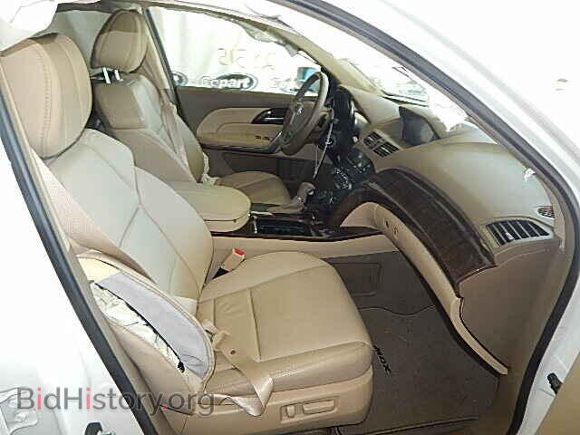 2012 ACURA MDX - VIN: 2HNYD2H37CH537184 - Фото 5