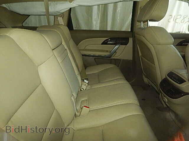 2012 ACURA MDX - VIN: 2HNYD2H37CH537184 - Фото 6