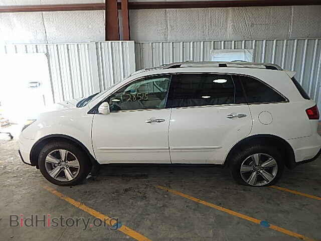 2012 ACURA MDX - VIN: 2HNYD2H37CH537184 - Фото 10