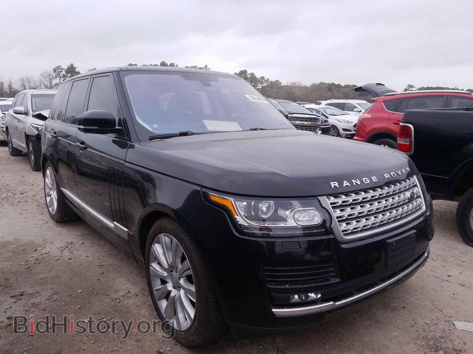 Фотография SALGS2EF6GA270803 - LAND ROVER RANGEROVER 2016