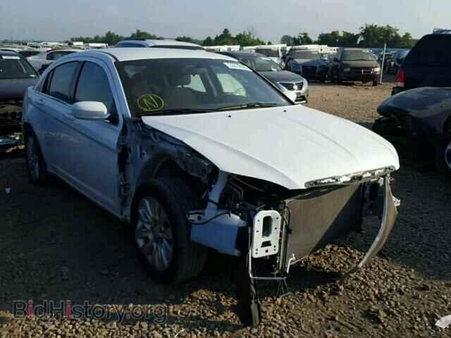 Фотография 1C3CCBAB6DN646575 - CHRYSLER 200 2013