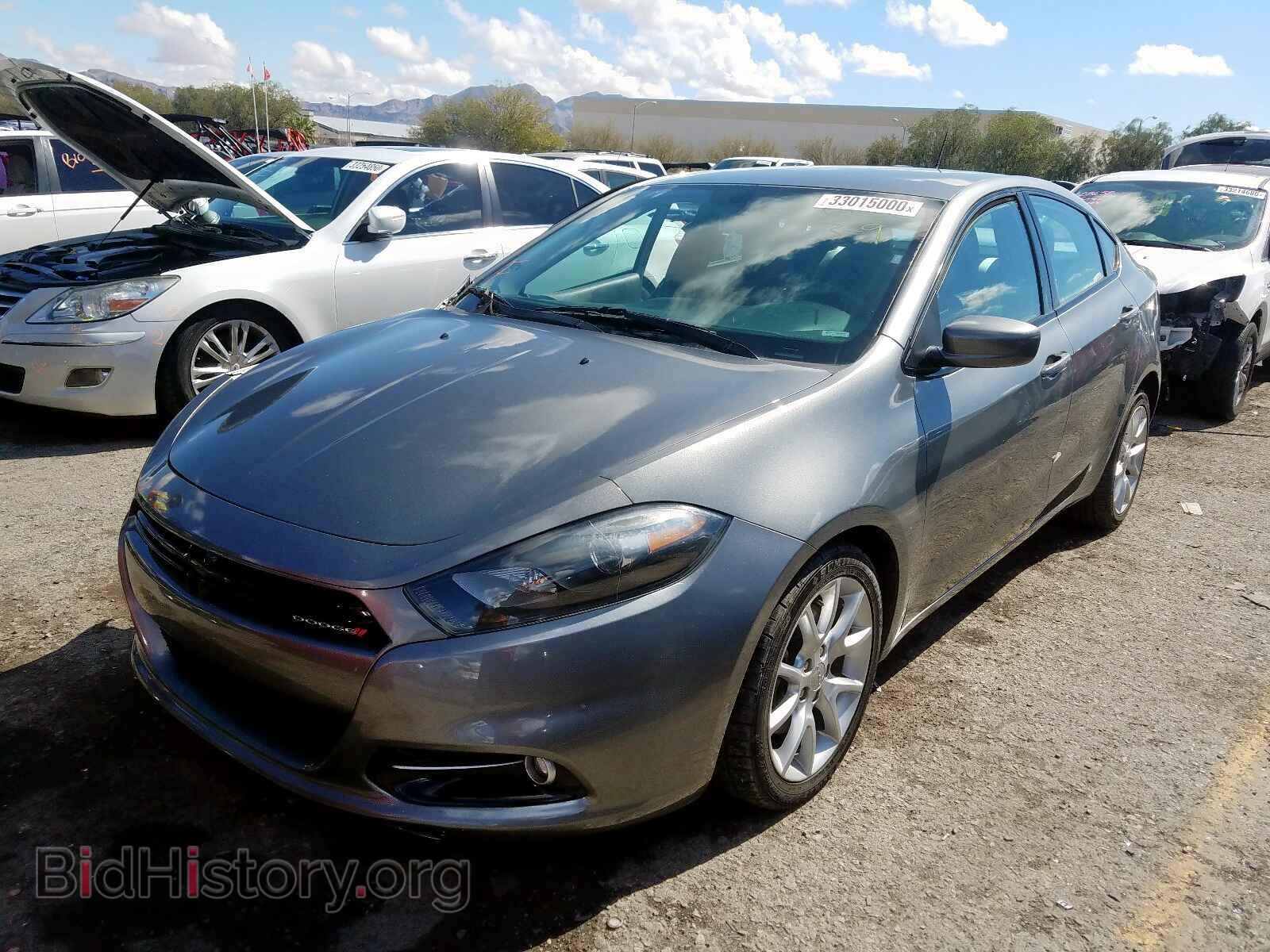2013 DODGE DART - VIN: 1C3CDFBA2DD313936 - Фото 2