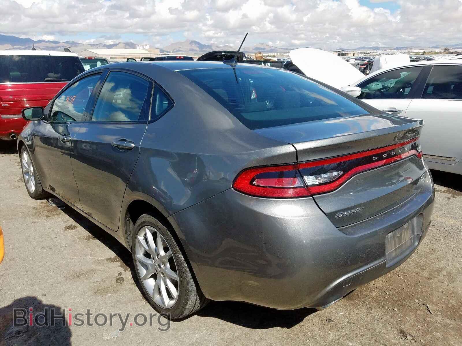 2013 DODGE DART - VIN: 1C3CDFBA2DD313936 - Фото 3