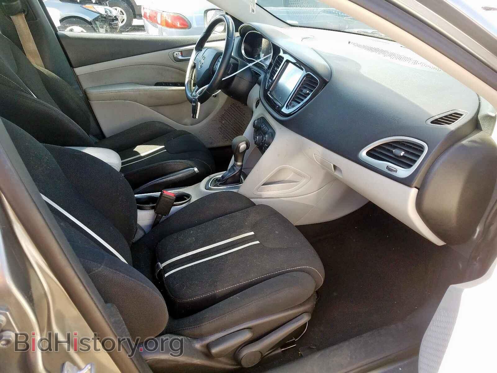 2013 DODGE DART - VIN: 1C3CDFBA2DD313936 - Фото 5