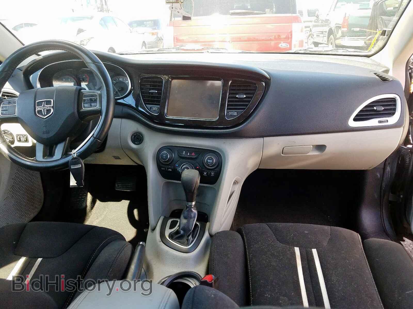 2013 DODGE DART - VIN: 1C3CDFBA2DD313936 - Фото 9