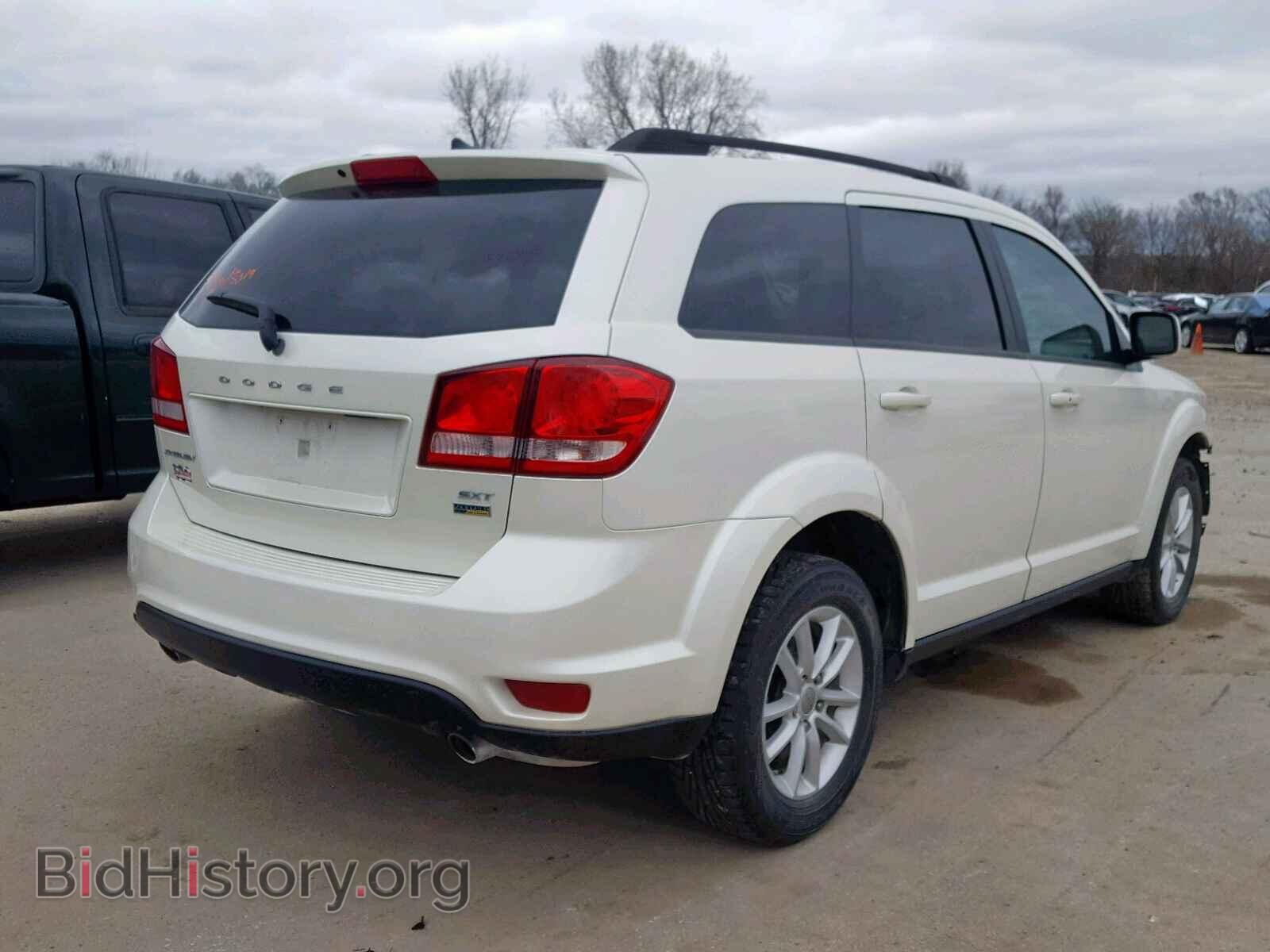 2015 DODGE JOURNEY SX - VIN: 3C4PDCBG8FT560875 - Фото 4