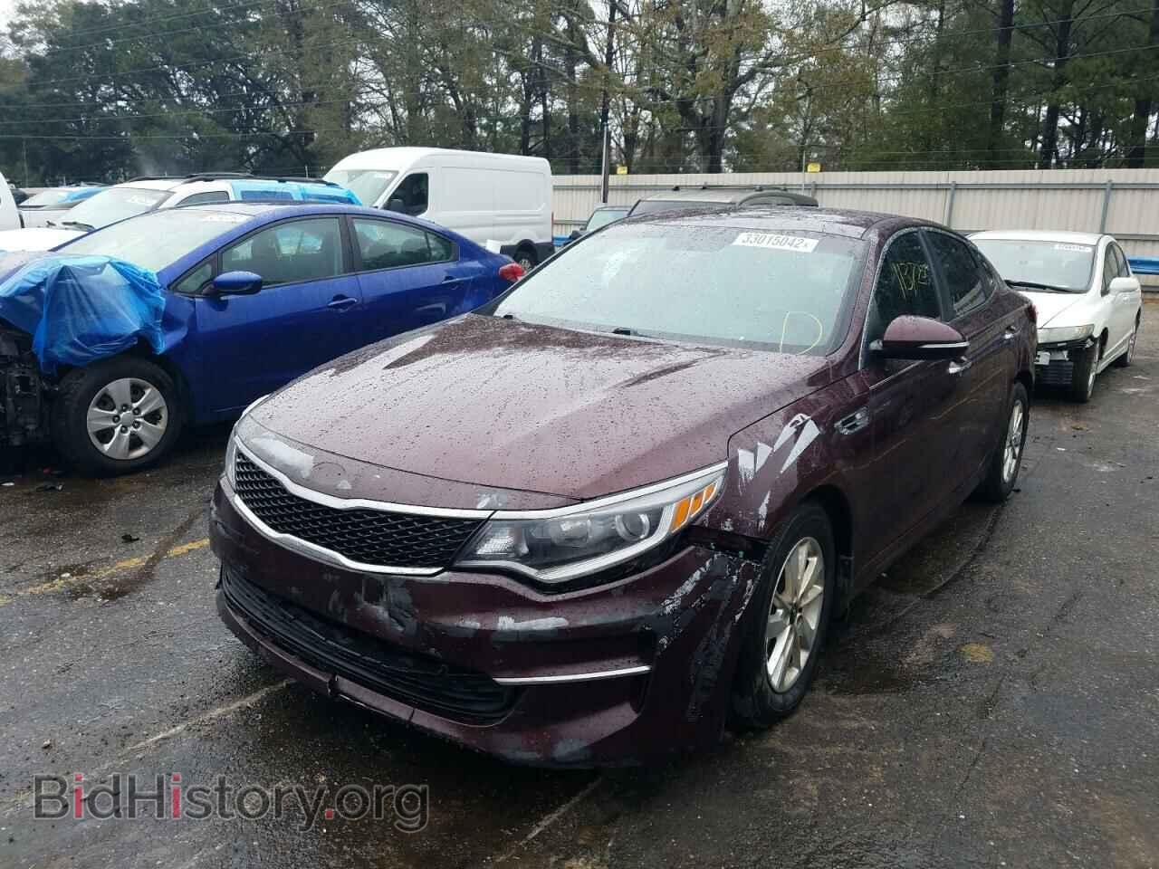 2017 KIA OPTIMA - VIN: 5XXGT4L37HG164861 - Фото 2