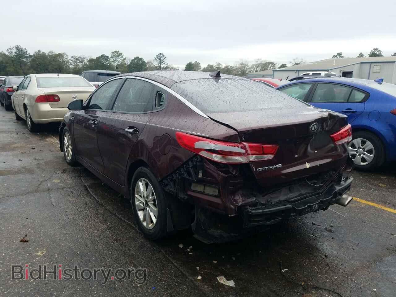 2017 KIA OPTIMA - VIN: 5XXGT4L37HG164861 - Фото 3