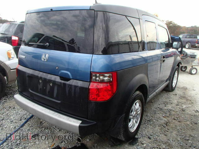 2006 HONDA ELEMENT - VIN: 5J6YH18646L010753 - Фото 4