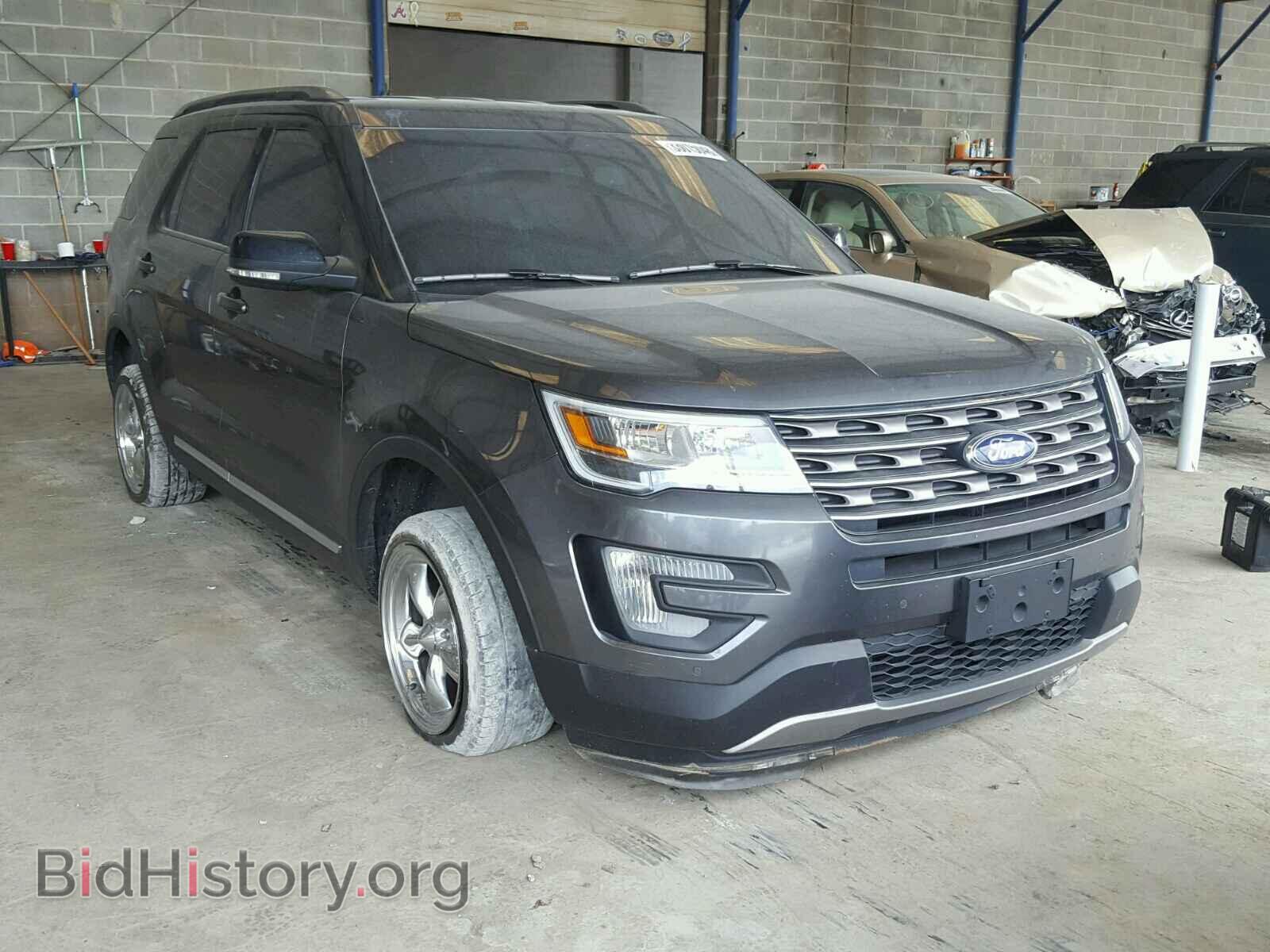 Photo 1FM5K7D83GGC81443 - FORD EXPLORER 2016