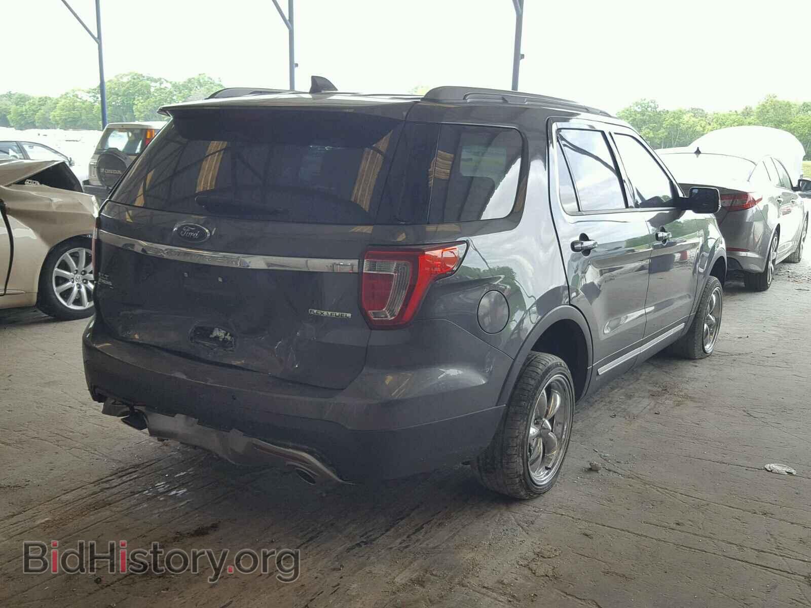 2016 FORD EXPLORER - VIN: 1FM5K7D83GGC81443 - Фото 4