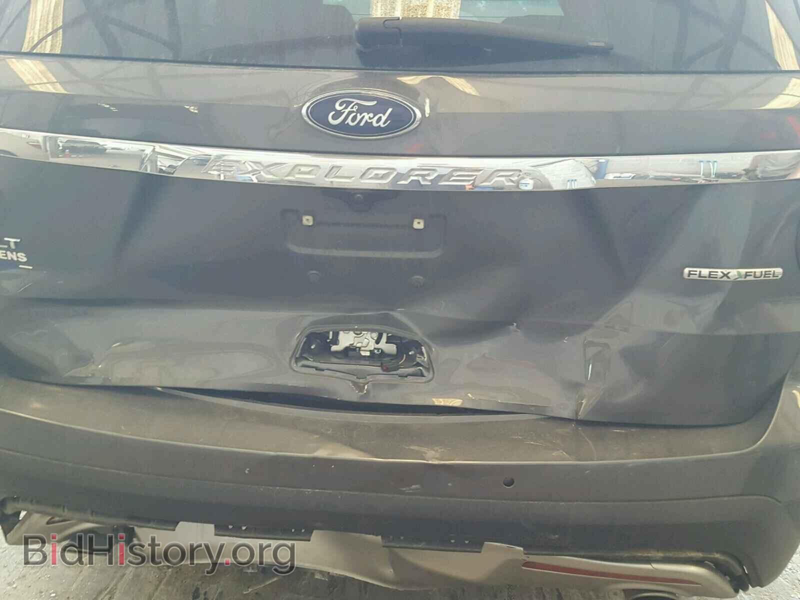2016 FORD EXPLORER - VIN: 1FM5K7D83GGC81443 - Фото 9